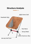 Ultralight Comfort Moon Chair for Camping