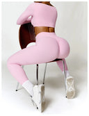 Yoga Suit Sports Set Women Quick-Drying Gym Set 2PCS