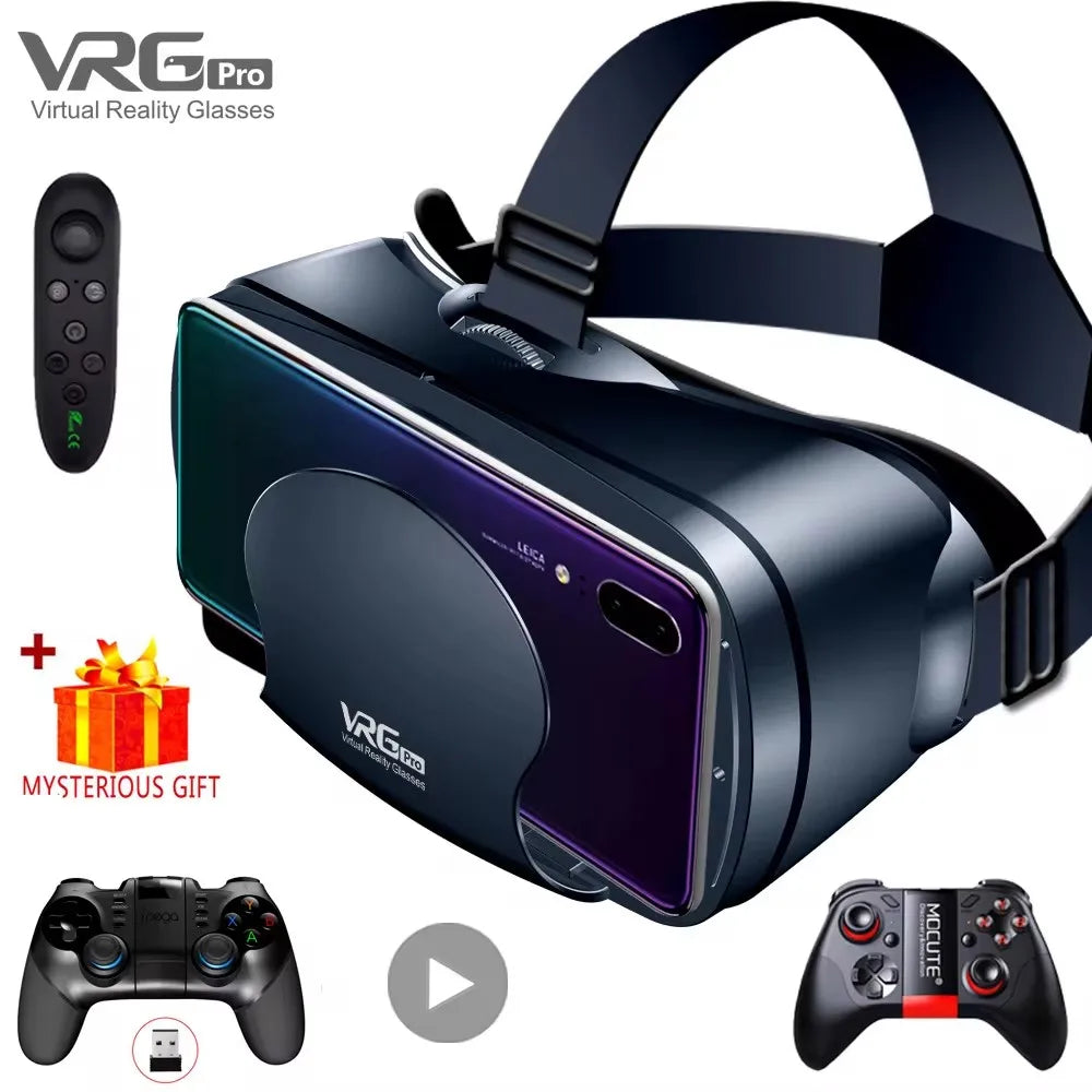 VR Headset for Immersive Gaming
