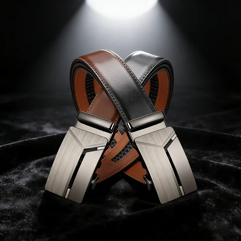 Men S Genuine Leather