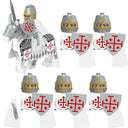 Medieval Knights Castle Building Blocks
