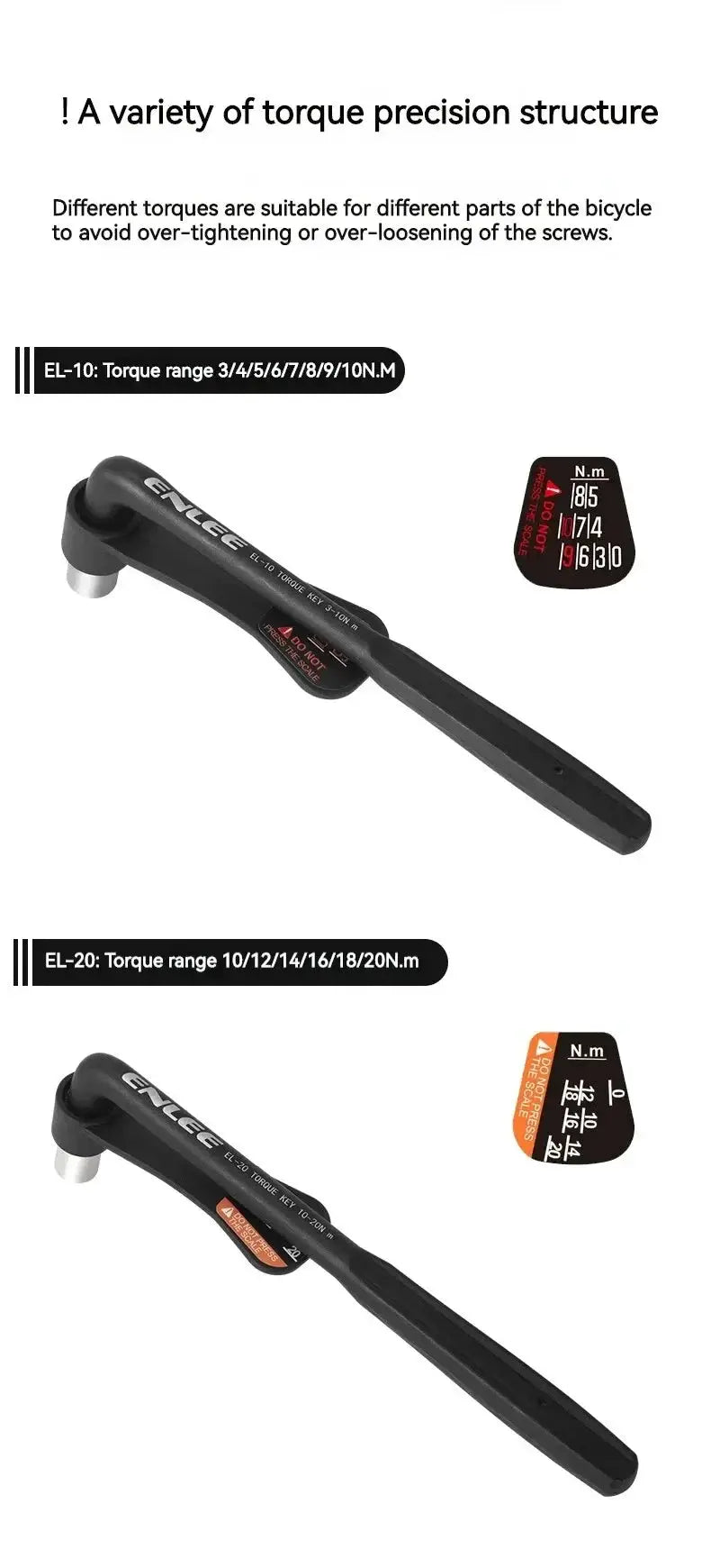 Precise Bike Torque Wrench for On The Go — product view 18