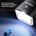 Tosuod 1500 Lumens Bike Front Light