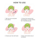 Hailicare Electric Facial Cleansing Brush Massager Waterproof