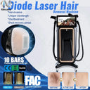 Painless 808Nm Ice Laser Hair Remover