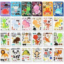 Create Your Own Animal Faces Stickers Set for Fun Crafts