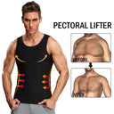 Sweat Boost Sauna Vest for Men Workouts