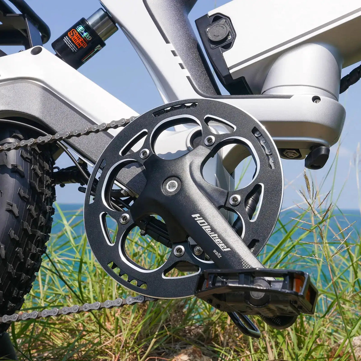 Cybervelo EK6 Max 3000W 20 Inch Fat Tire Ebike 48V 40AH Waterproof Automotive Super Battery 30+MPH Max Speed 150 Miles Ultra Long Range Off‑Road Commuter High‑Speed Electric Bicycle