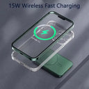 Magnetic Power Bank - 15W Fast Wireless Charger