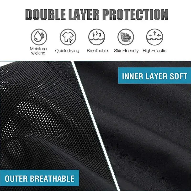 Mens Slimming Bodysuit For Tummy Control And Weight Loss