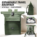 Rolltop Backpack 20to35L Lightweight Bag
