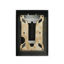 Carbon Fiber Metal Wallet For Men Slim Aluminum RFID