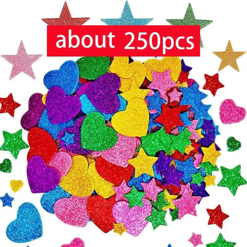 Kids Foam Stickers Boost Creativity — product view