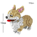 Dog Model Building Block Set for Creative Fun and Learning