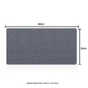 Pet Cage Liners Washable Pee Pads Waterproof Reusable Anti Slip