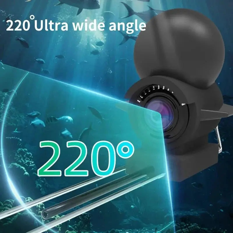Dodosee Handheld 1080P Fish Finder 4.3 Inch LCD Depth Camera With Night Vision - stepyours.com