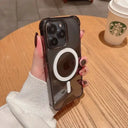 MagSafe Magnetic Case - Transparent Clarity