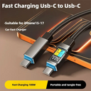Braided Type C Cable - Fast Charge