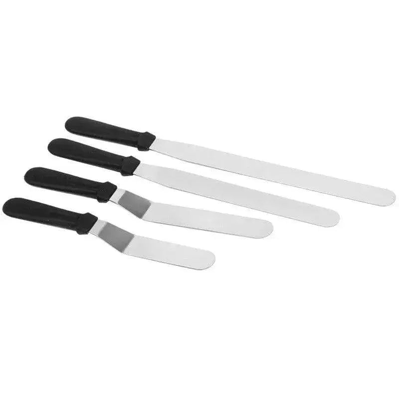Stainless Steel Cake Smoother Set For Perfect Pastries