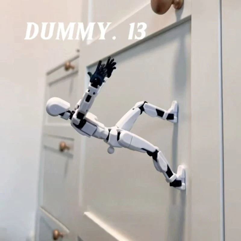 Magnetic Articulated Shapeshift Robot Figure