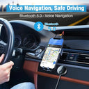 Car Bluetooth FM Transmitter - Rapid Charging.