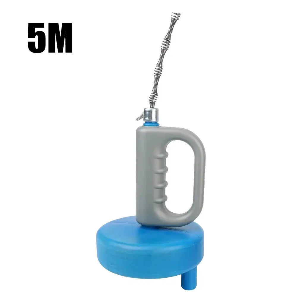 Toilet Sink Drain Unblocker Plunger Dredge For Pipes