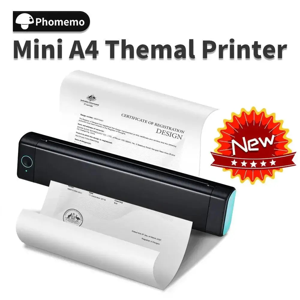 Phomemo Wireless Portable Thermal Printer For Mobile — product view 8