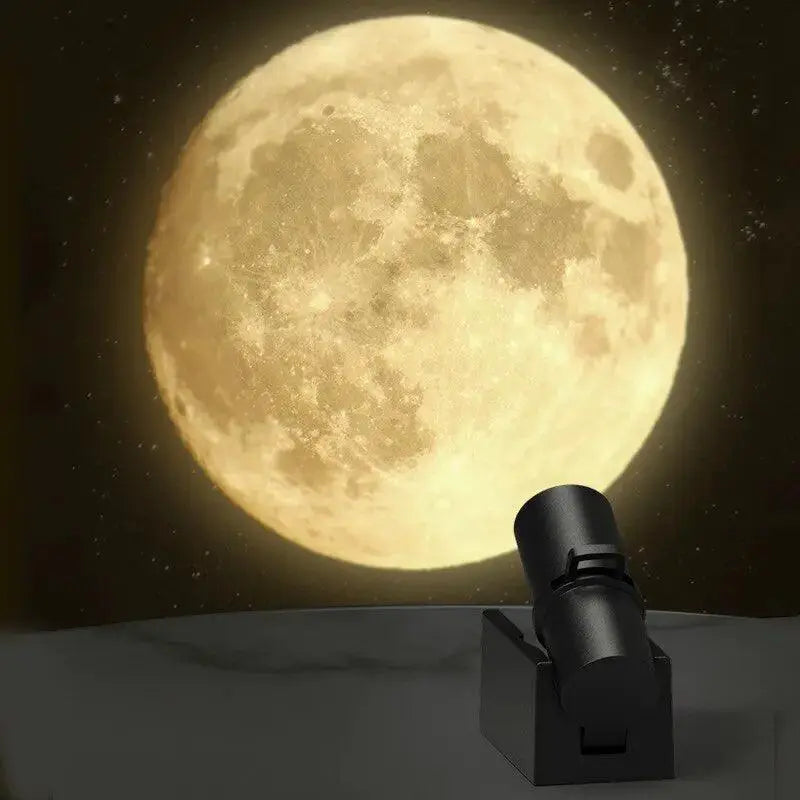 Moonlight Projector Adjustable Led For Romantic Ambiance