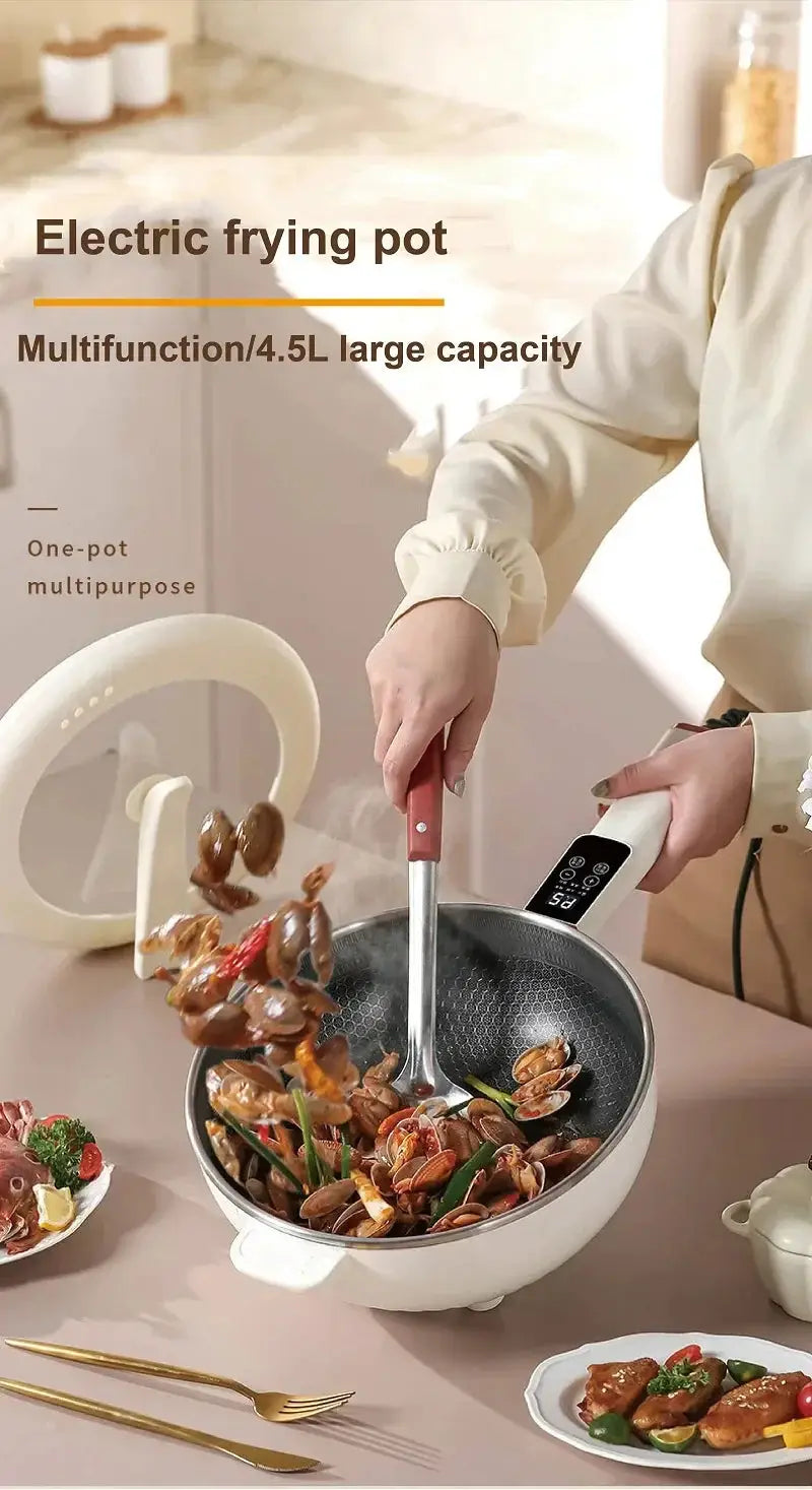 Wok for Busy Families Fast Heat — product view 9