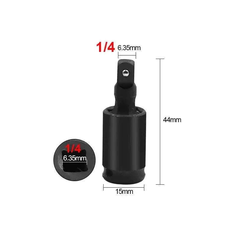 Swivel Joint Socket Adapter Extension for Electric Wrench