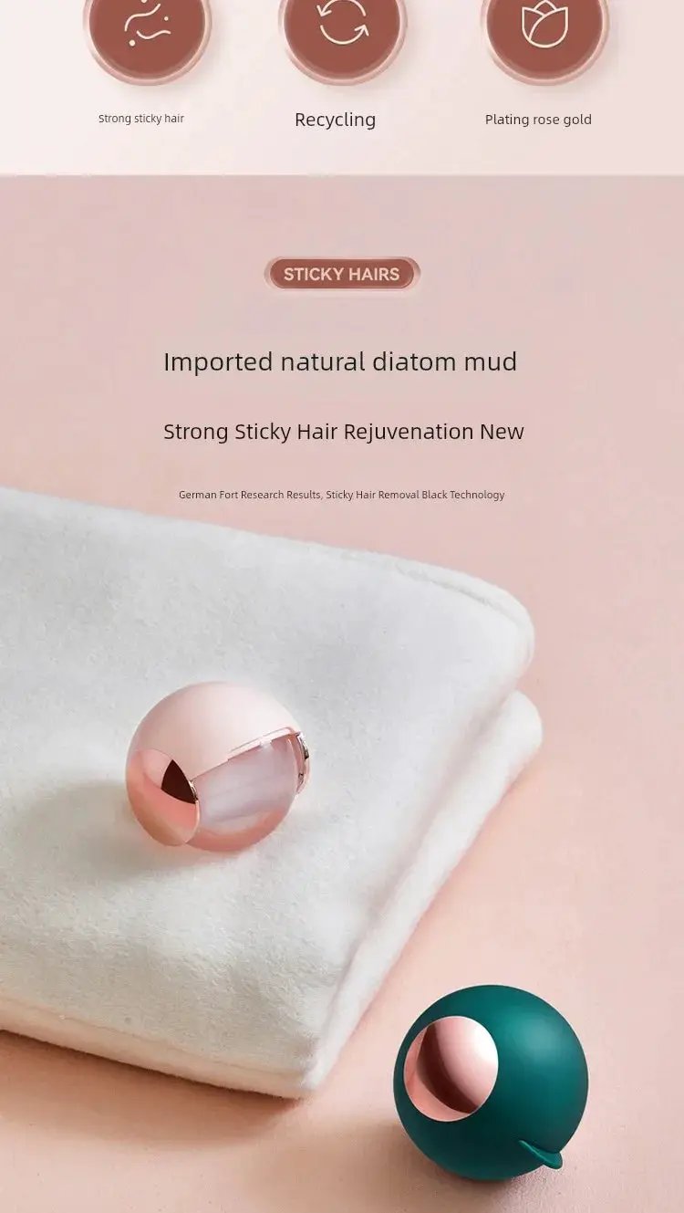 Portable Mini Roller Lint Remover For Clothes Home Care - OurLum.com