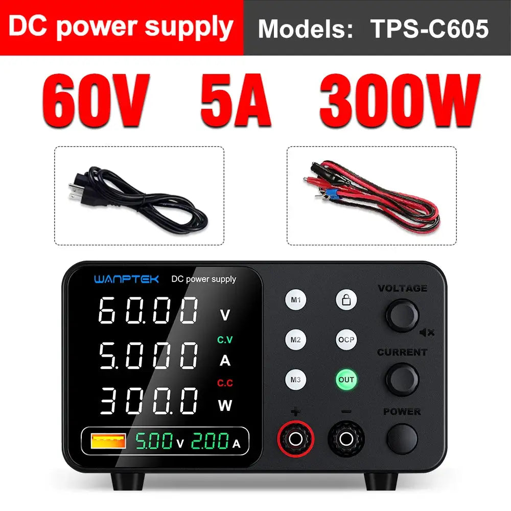 Adjustable Laboratory Power Supply — product view 12
