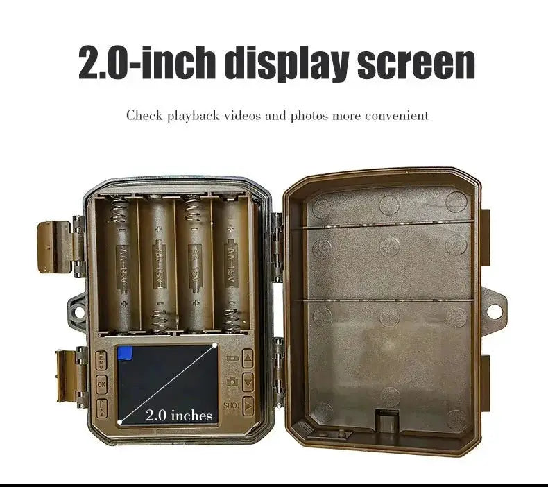 Night Vision Trail Camera for Hunters — product view 13