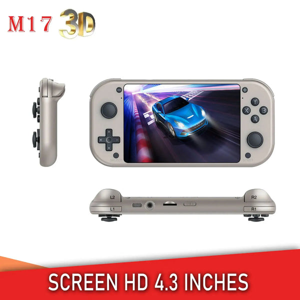 M17 Handheld Console 4.3 Inch LCD Retro Portable Video Game - OurLum.com