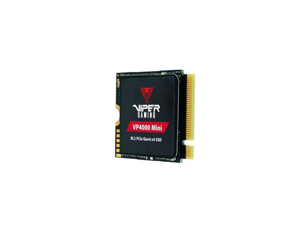 Patriot VP4000 Mini 2TB M.2 2230 SSD, PCIe Gen4 NVMe, Internal Solid State Drive, Ideal for Steam Deck, ASUS ROG Ally, MSI Claw, Mini PCs & Ultrabooks, Up to 5,000MB/s, - VP4000M2TBM23