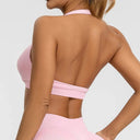 Impact Sports Bra Seamless Halter - High Support