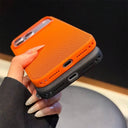 Luxury Woven Case - Magnetic Wireless Charging.