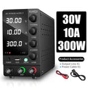 Adjustable DC Power Supply - Precise Voltage