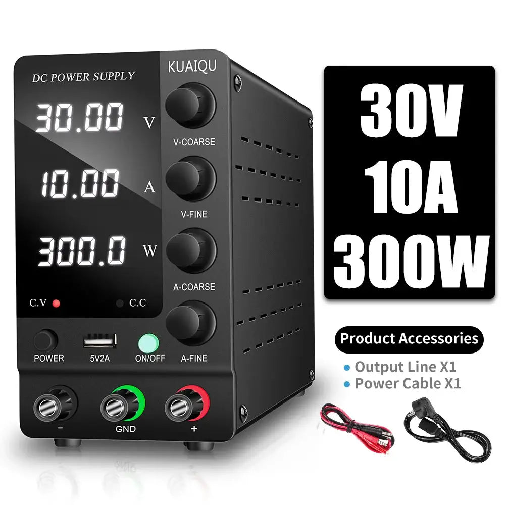 Adjustable DC Power Supply - Precise Voltage — product view 16