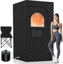 Portable Steam Sauna for Home Spa Tent with 1600W Steamer