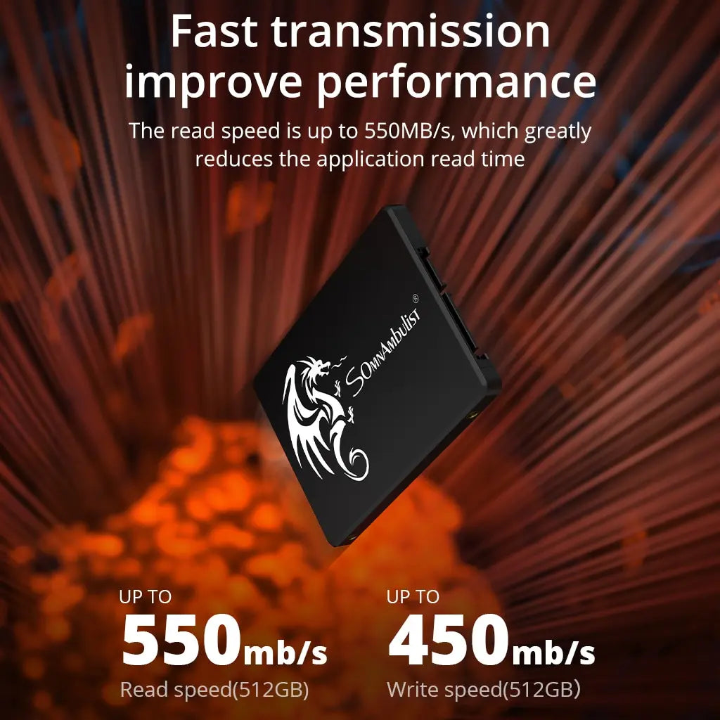 Somnambulist SSD Faster Storage