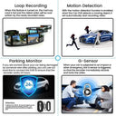 Dashboard Mirror Cam - 1080P Night Vision Dashcam