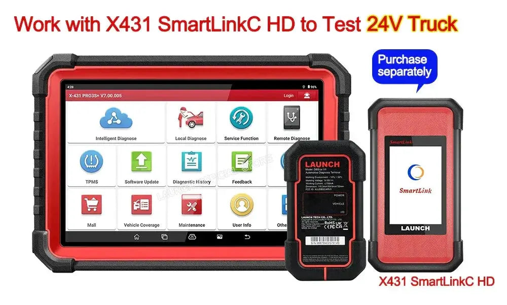 Pro Car Diagnostic Scanner for Mechanics — product view 13