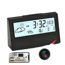4K Mini WiFi Clock Camera With Remote Viewing Motion Detection