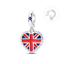 Sterling Silver Charm Love Charms