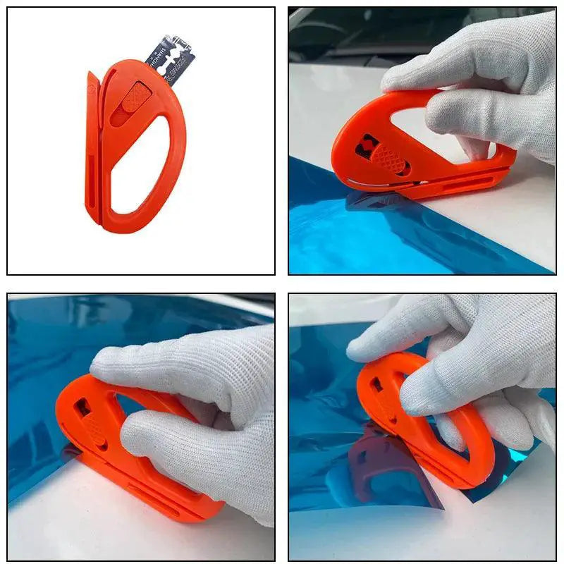 Car Vinyl Wrap Tool Kit For Safety And Precise Cutting