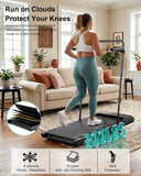 Under Desk Treadmill Walking Pad 3 In 1 Six Percent Incline 2.5HP