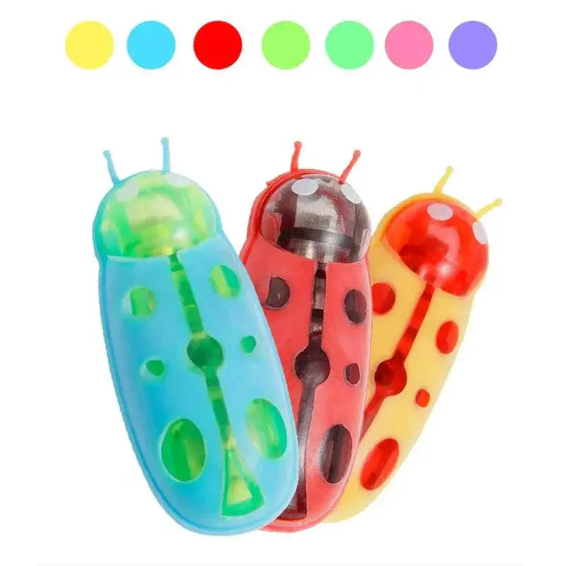 Mini Electric Ladybird Beetle Cat Toy for Interactive Fun