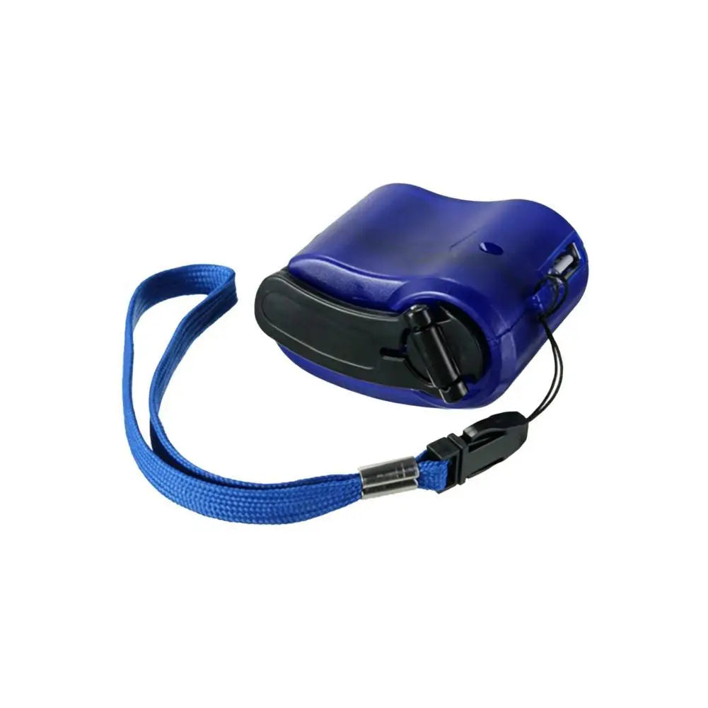 Portable Hand Cranked Emergency Charger