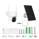 Solar-Powered Security Camera for Homes